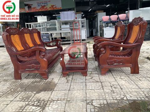 SALON GỖ CHÀM XOAN ĐÀO