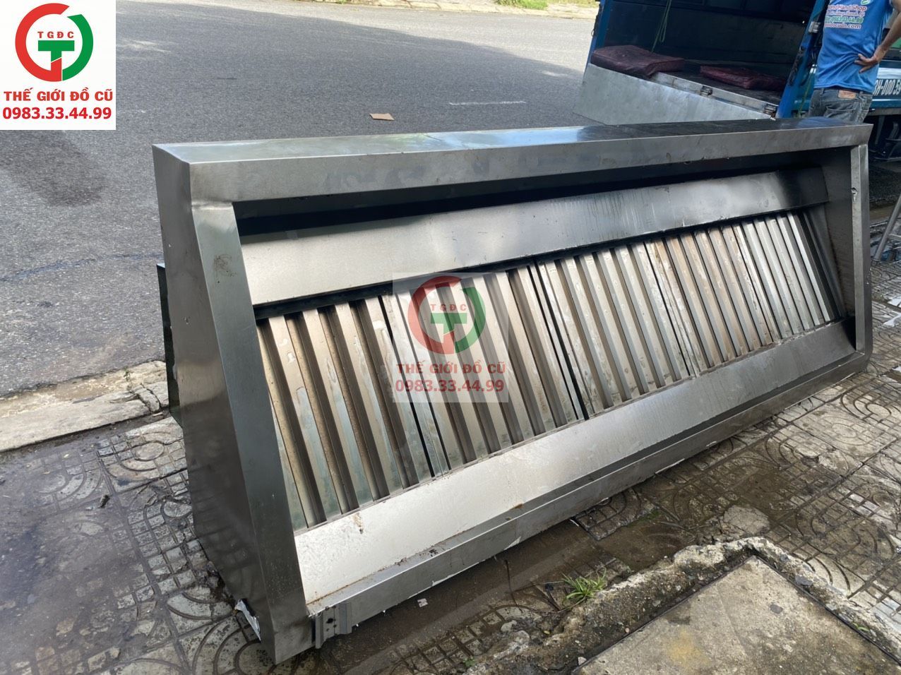 CHỤP HÚT - MÁNG HÚT KHÓI INOX 304