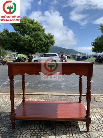 BÀN THỜ GỖ CHÂN TIỆN