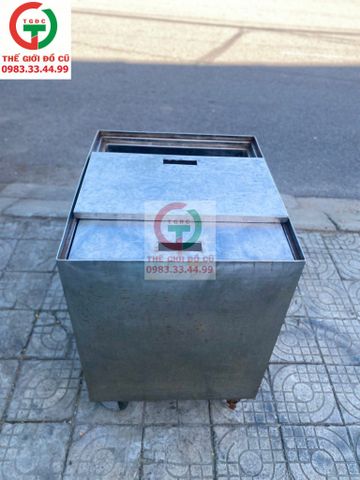 THÙNG ĐÁ INOX