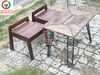 BÀN GHẾ CAFE GỖ CÓC