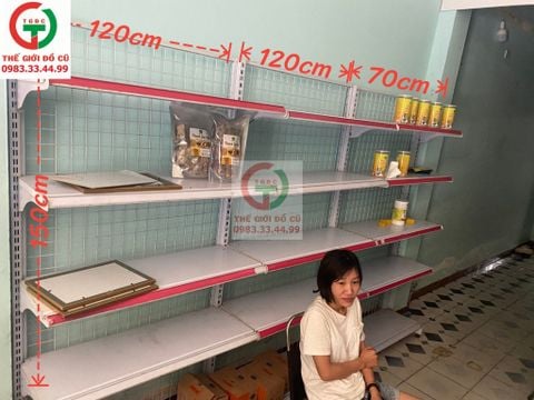 KỆ SIÊU THỊ TRƯNG BÀY