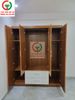 TỦ ÁO QUẦN 4 CÁNH GỖ MDF