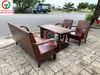 SALON THÙNG GHẾ BĂNG GỖ GÕ