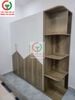 TỦ ÁO QUẦN 4 CÁNH GỖ MDF KỆ BÊN