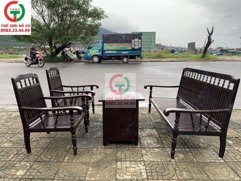 SALON GỖ NAN TIỆN XƯA