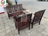 SALON THẺ GỖ HƯƠNG CHÂN TIỆN XƯA