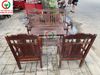 SALON GỖ CHÂN TIỆN XƯA