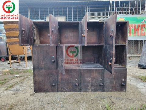 TỦ LOCKER GỖ 12 Ô