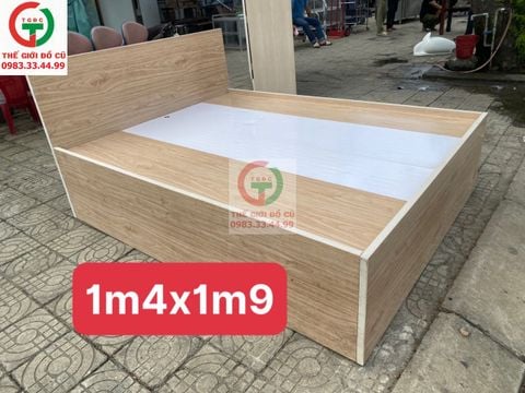 GIƯỜNG HỘP NHỰA THỌA BÊN 1M4