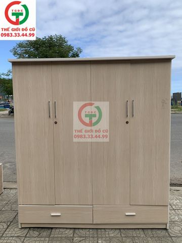 TỦ ÁO QUẦN 4 CÁNH
