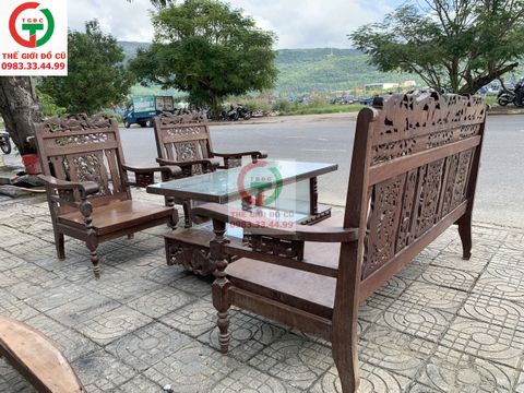 SALON GỖ HƯƠNG XƯA