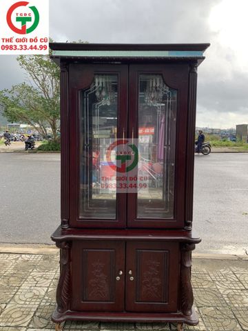 TỦ RƯỢU GỖ MDF