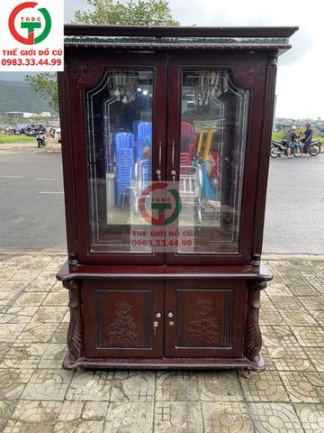 TỦ TRƯNG BÀY RƯỢU GỖ MDF
