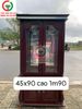 TỦ RƯỢU GỖ MDF