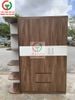 TỦ ÁO QUẦN 3 CÁNH GỖ MDF KỆ BÊN