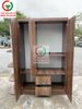 TỦ ÁO QUẦN 3 CÁNH GỖ MDF KỆ BÊN