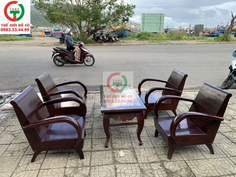 SALON THÙNG GỖ HƯƠNG