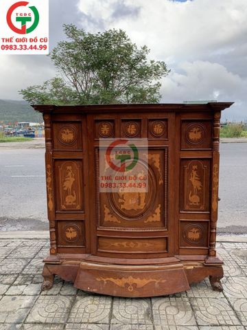 TỦ THỜ GỖ HƯƠNG