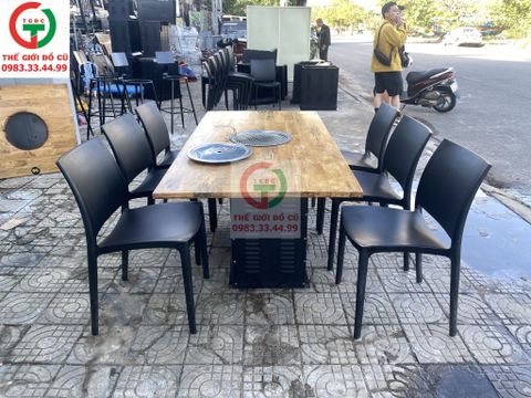 BÀN GHẾ ĂN NHÀ HÀNG NƯỚNG BBQ