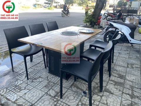 BÀN GHẾ NHÀ HÀNG NƯỚNG BBQ