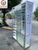 TỦ NHÔM KÍNH TRƯNG BÀY SHOP