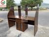 BÀN HỌC ĐÔI GỖ MDF