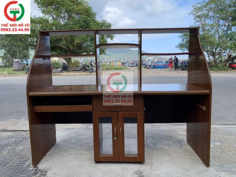 BÀN HỌC ĐÔI GỖ MDF