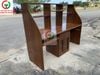 BÀN HỌC ĐÔI GỖ MDF