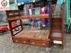 GIƯỜNG GỖ TẦNG CẦU THANG HỘP