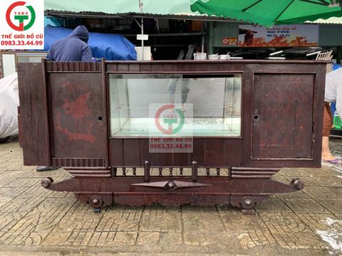 TỦ BUFFET CHÂN THUYỀN XƯA