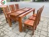 BÀN GHẾ ĂN GIA ĐÌNH GỖ XOAN ĐÀO