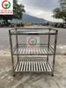 KỆ BẾP INOX 3 TẦNG