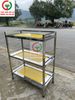 KỆ BẾP INOX 3 TẦNG