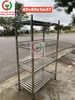 KỆ BẾP INOX 4 TẦNG
