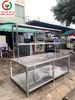 KỆ BÀN CHẾ BIẾN INOX
