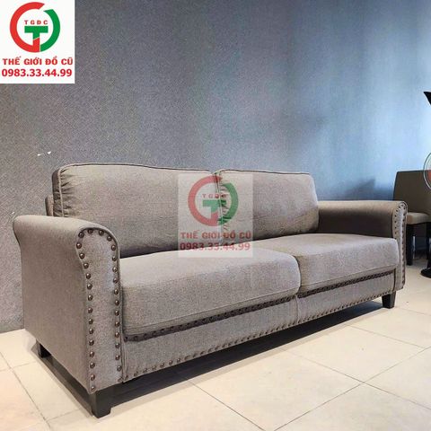 SOFA BĂNG ĐỆM NHUNG CAO CẤP