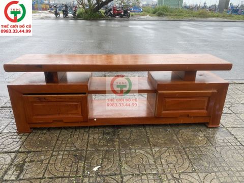 KỆ TIVI GỖ