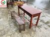BÀN GHẾ BĂNG GỖ HỌC SINH
