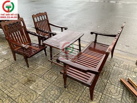 SALON TIỆN GỖ HƯƠNG XƯA