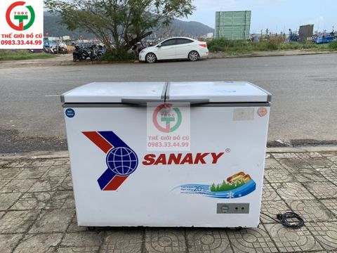 TỦ ĐÔNG SANAKY 2 CÁNH VH-2899W1