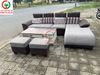 SOFA GÓC MÀU XÁM GHI