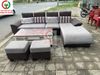 SOFA GÓC MÀU XÁM GHI