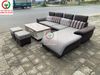 SOFA GÓC MÀU XÁM GHI