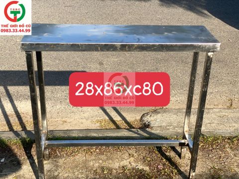 BÀN CHẾ BIẾN - BÀN BẾP INOX