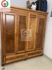 TỦ ÁO QUẦN 4 CÁNH GỖ XOAN ĐÀO