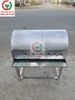 LÒ NƯỚNG THAN BBQ INOX CÓ NẮP ĐẬY