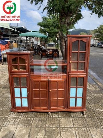 TỦ BUFFET - TỦ TIVI GỖ XOAN ĐÀO