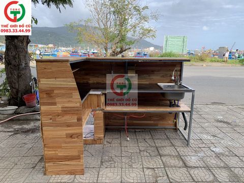 QUẦY BAR PHA CHẾ