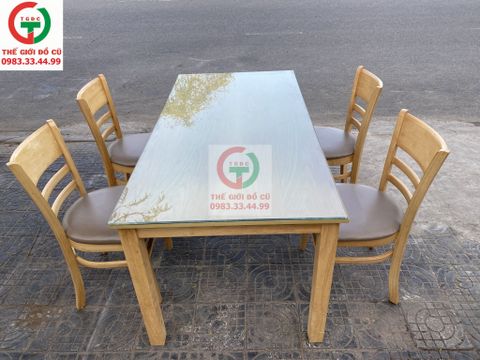 BÀN GHẾ ĂN CABIN